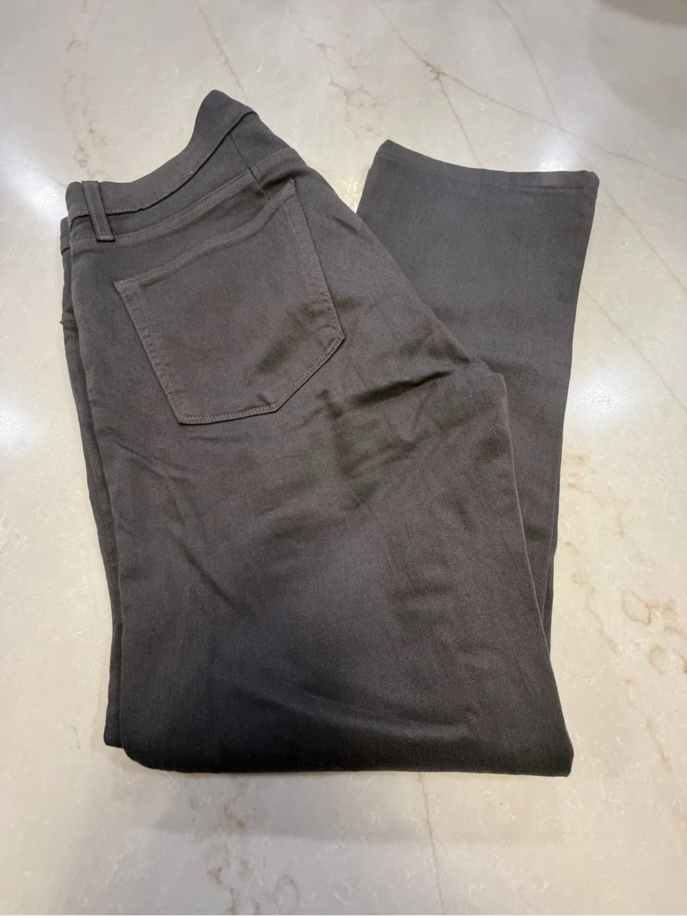 J Brand Mens Tapered Jeans Asphalt Gray Size 34x28